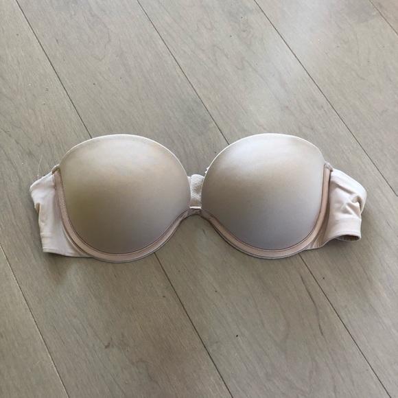 La Senza strapless push up bra